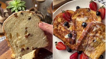 Приготовьте сладкие гренки: блогер показала, как спасти зачерствевшую паску