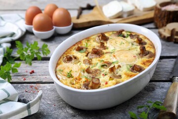 Как приготовить мясо по-французски с картофелем: быстрый и интересный рецепт