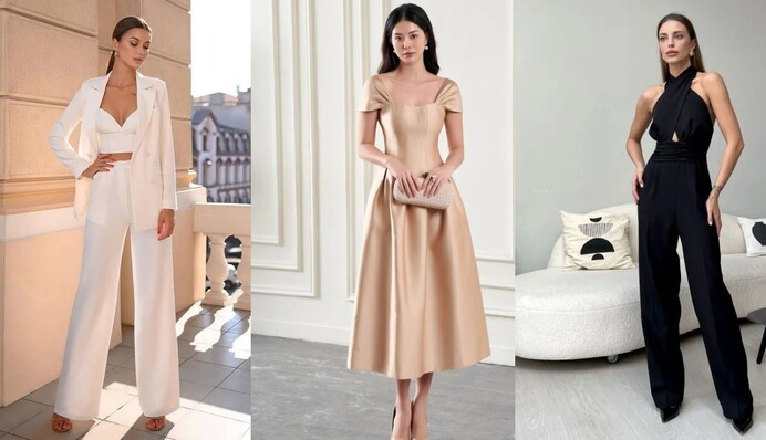 В чем пойти на выпускной: подборка стильных и современных образов от Андре Тана