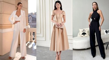 В чем пойти на выпускной: подборка стильных и современных образов от Андре Тана