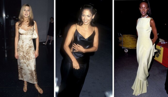 Ідеї красивих випускних суконь, натхненні образами зірок з червоної доріжки 90-х