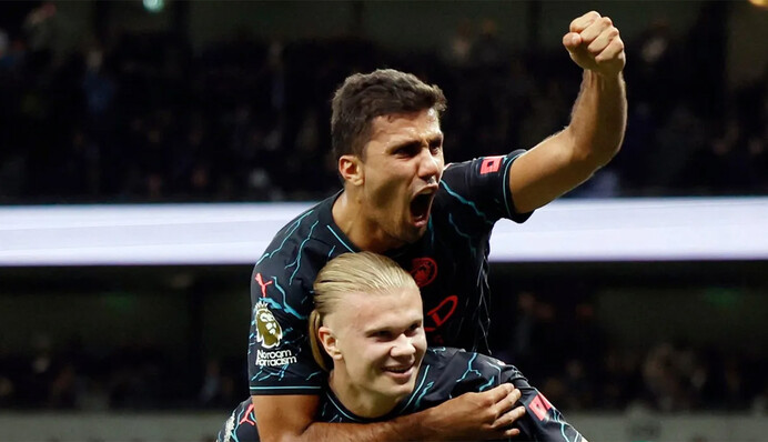 Тоттенхем Хотспур - Манчестер Сіті - 0:2 залишився останній крок