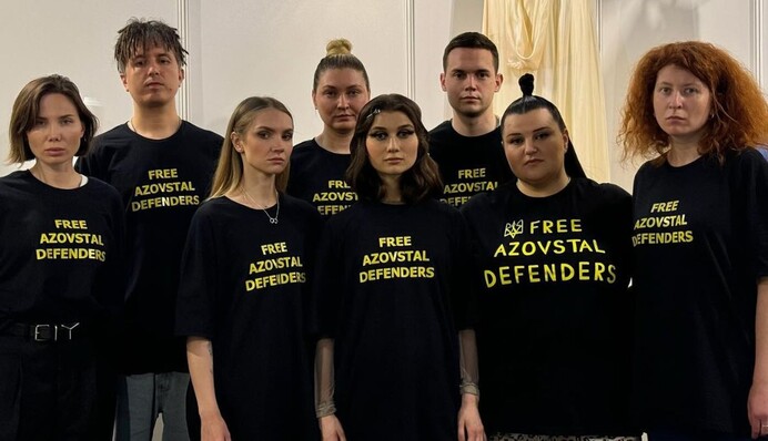 Показали призыв на весь мир: украинская делегация на 