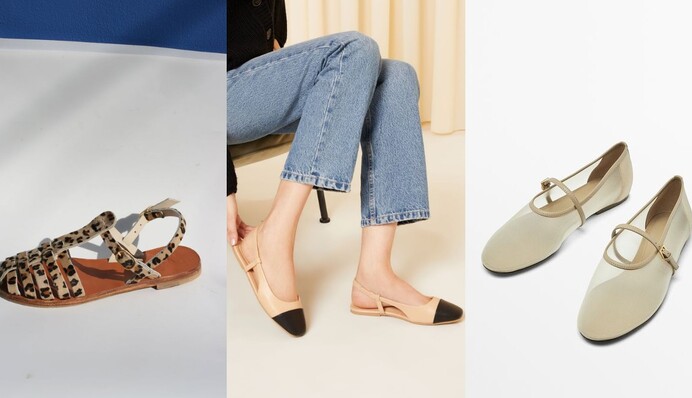 Сандалии деда и слингбэки: стилист назвала главные обувные тренды этого лета