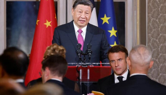 От Парижа до Будапешта: зачем Си устроил турне по Европе