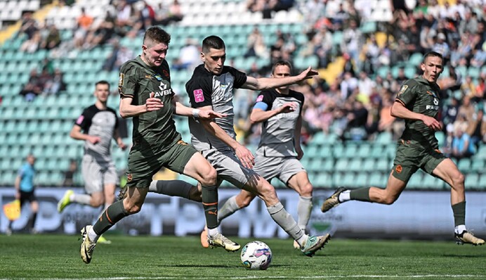 Ворскла - Шахтер - 1:2 золотой дубль