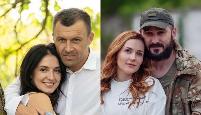 Не только у Ефросининой и Денисенко: у кого из известных украинок мужья служат в ВСУ