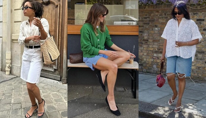 Як стилізувати шорти, щоб образи не здавалися застарілими: 7 нових способів