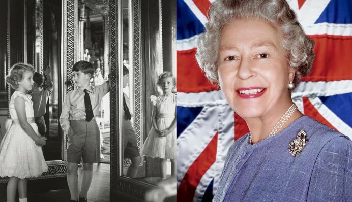 Молодой Чарльз и Елизавета II: дворец показал невиданные ранее портреты королевской семьи