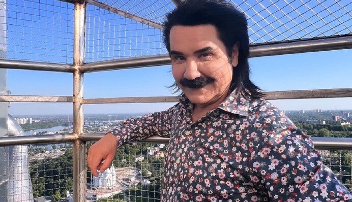 Павел Зибров показал живописные виды с вершины монумента 