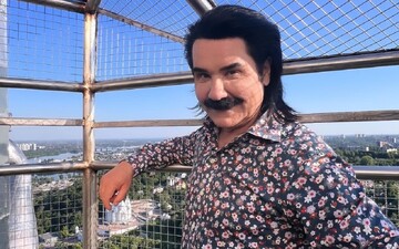 Павел Зибров показал живописные виды с вершины монумента 