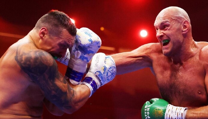 Как украинские звезды отреагировали на победу Усика над Фьюри