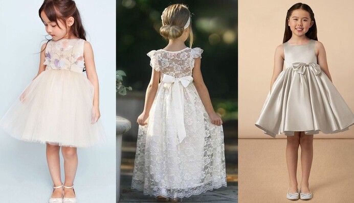 Як одягнути донечку на випускний в садочок: стильні образи для маленьких модниць
