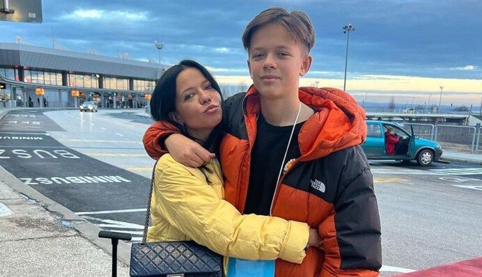 Учит и подсказывает: Ирина Горовая рассказала об отношениях Потапа с 16-летним сыном