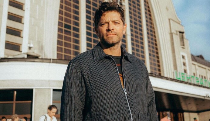 Міша Коллінз у Києві: відомий актор показав фото та зізнався в любові до України