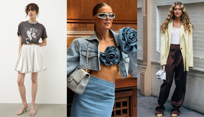 Пора готовить летний гардероб: какие фасоны и цвета будут в моде этим летом