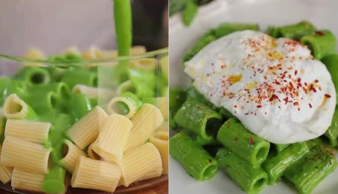 Зеленая паста со шпинатом поразит цветом и вкусом: как ее приготовить