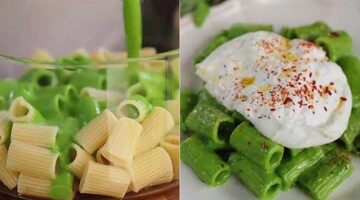 Зеленая паста со шпинатом поразит цветом и вкусом: как ее приготовить