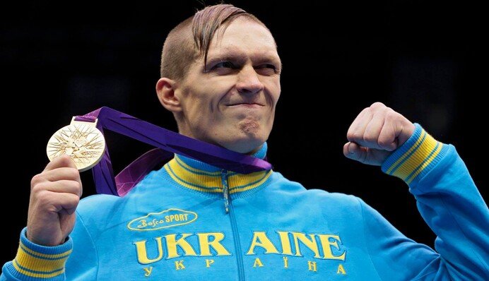 Усик Александр Александрович