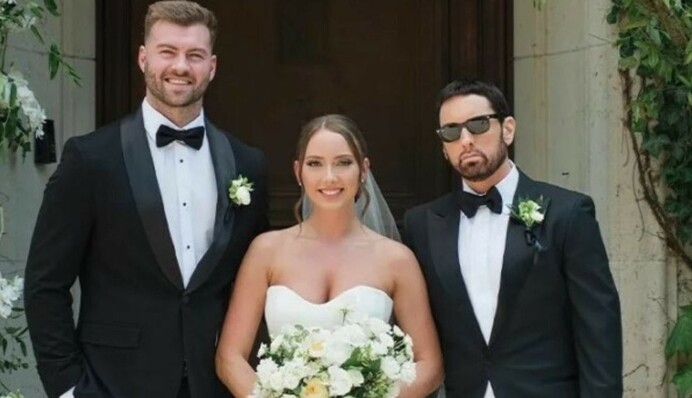 Дочка Емінема вийшла заміж: дівчина зворушила мережу теплими родинними фото