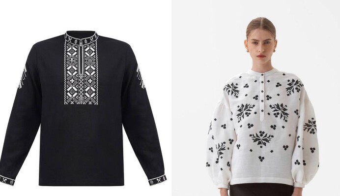 Які вишиванки вибрали Володимир і Олена Зеленські у свято: що означають символи