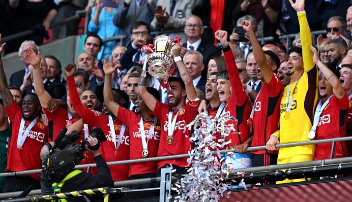 Манчестер Сіті - Манчестер Юнайтед - 1:2 Кубок Англії для 