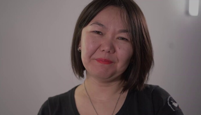 Мечтаю, чтобы люди во всем мире общались на украинском языке, - казахстанская правозащитница