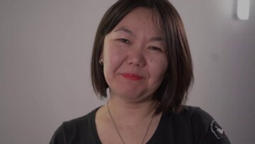 Мечтаю, чтобы люди во всем мире общались на украинском языке, - казахстанская правозащитница