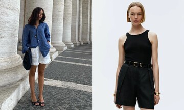 Льняные шорты – спасение в жару: какие фасоны в моде этим летом