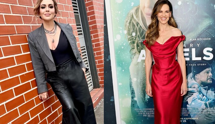 Закликали світ підтримати Україну: Гіларі Свенк та Алісса Мілано стали амбасадорами United24