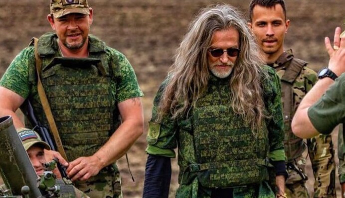 Пропагандист Никита Джигурда, который является уроженцем Киева, может присоединиться к российской армии