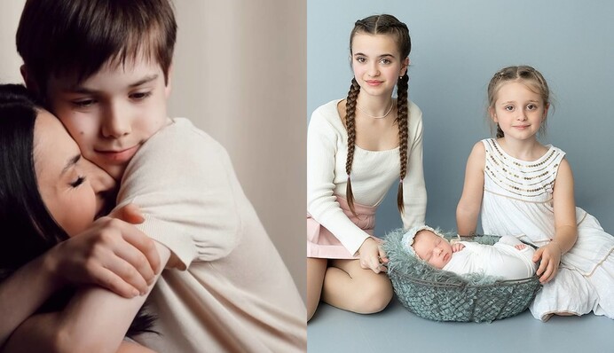 День захисту дітей: українські зірки зачарували кадрами своїх синів та доньок