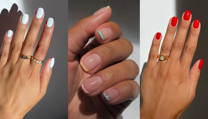 Який манікюр зробити у червні 2024 року: трендові відтінки і дизайни