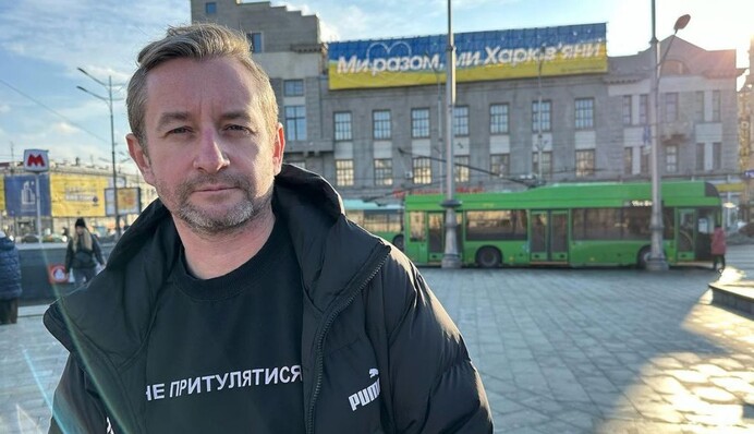 Служу народу Украины: Сергей Жадан мобилизовался в ряды Нацгвардии