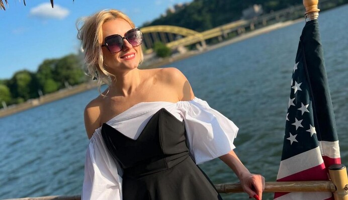 Не ожидала: Ирина Федишин рассказала о россиянине, выбежавшем к ней на сцену в США