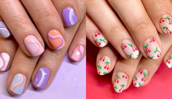 Ідеї яскравого манікюру на короткі нігті: які дизайни зараз в моді