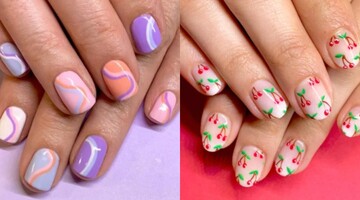 Идеи яркого маникюра на короткие ногти: какие дизайны сейчас в моде