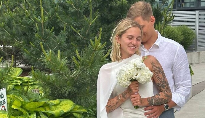 Дочь Ирины Горовой сыграла свадьбу с любимым-иностранцем: фото стильных молодоженов