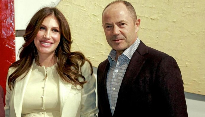 Дружина 64-річного Сергія Тігіпка народила доньку: як назвали восьму дитину банкіра