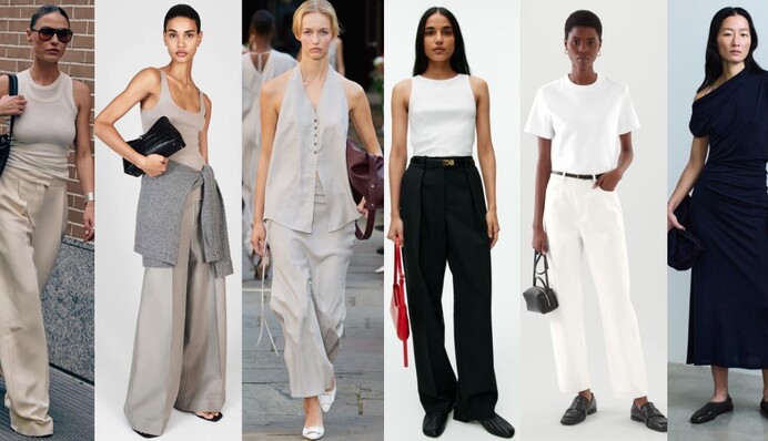 Літній мінімалізм: стилістка показала ідеї стильних образів зі штанами і спідницями