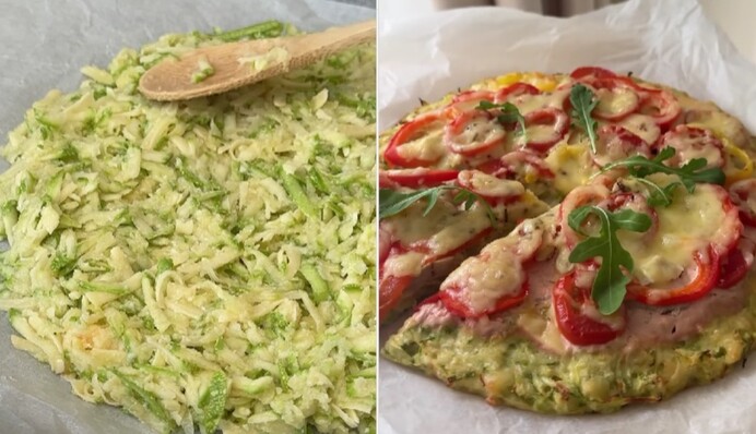 Вместо теста – кабачки: рецепт вкусной и полезной пиццы из доступных ингредиентов
