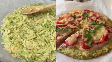 Замість тіста – кабачки: рецепт смачної і корисної піци з доступних інгредієнтів
