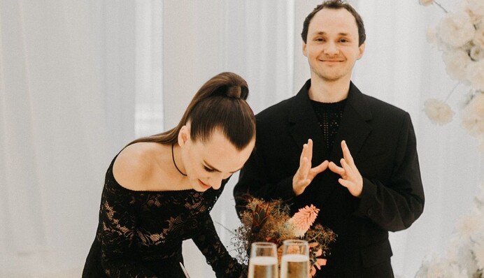 Після гучного розлучення Костянтин Войтенко одружився вдруге: чорні образи пари