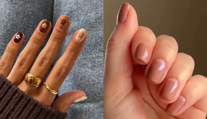 Нюдовые ногти – нежная классика: идеи стильного маникюра в светлых оттенках