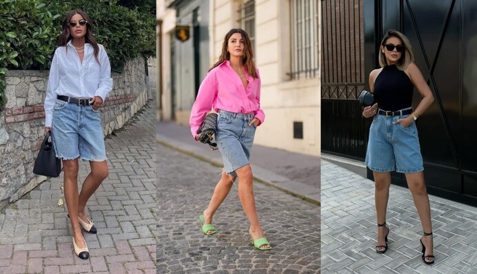 Джинсові бермуди – хіт сезона: як носити наймодніші шорти цього літа