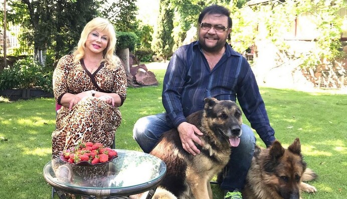 Было уже тяжело ходить: вдова Виталия Билоножко вспомнила последний день рождения артиста