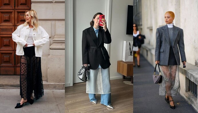 Як носити прозору спідницю, яка стала трендом: цікаві ідеї стилізації