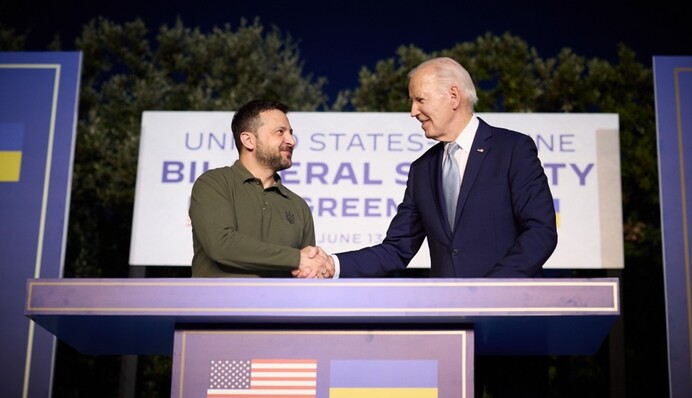 Опубликован полный текст соглашения о безопасности между Украиной и США