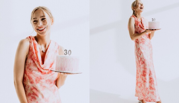 Під акомпанемент чоловіка: Катерина Репяхова гучно відсвяткувала 30-річчя