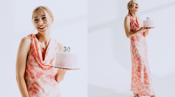 Під акомпанемент чоловіка: Катерина Репяхова гучно відсвяткувала 30-річчя